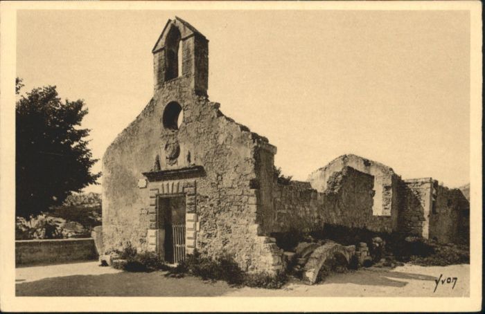 Les Baux-de-Provence Chapelle Penitents