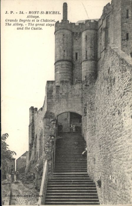 Le Mont-Saint-Michel Abbaye