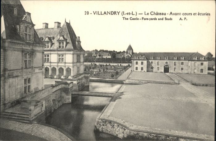 Villandry Chateau