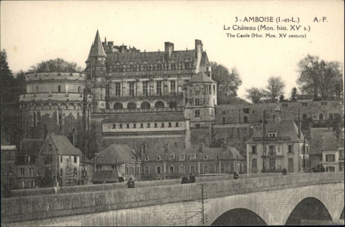 Amboise Chateau
