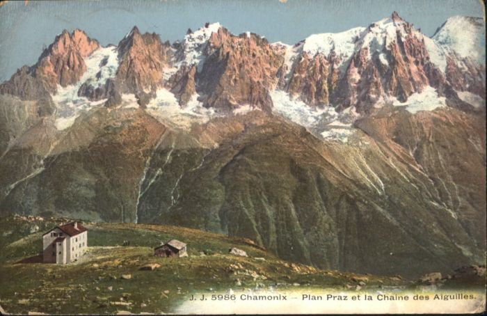 Chamonix Chamonix-Mont-Blanc Plan Praz
