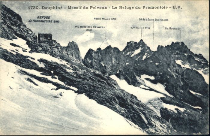 Pelvoux Massif