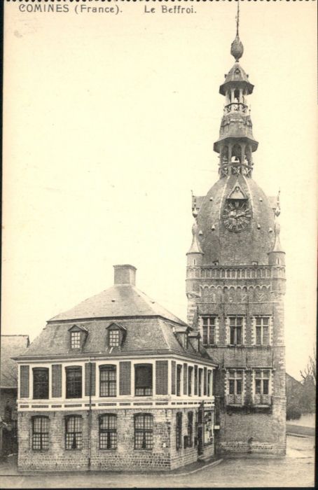 Comines 59 Nord Comines Beffroi