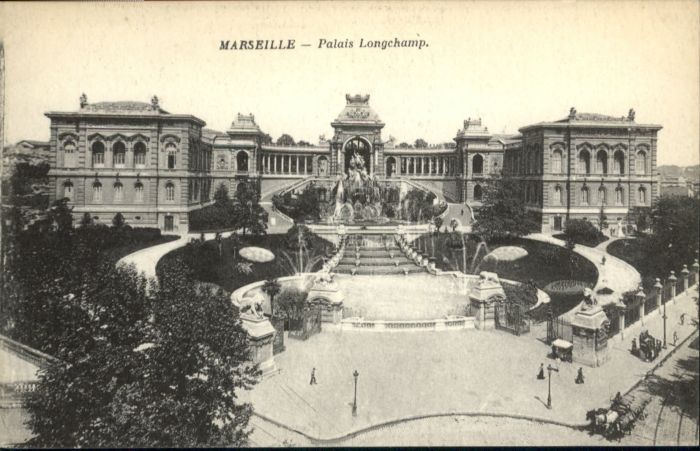 Marseille Bouches-du-Rhone Marseille Palais Longchamp