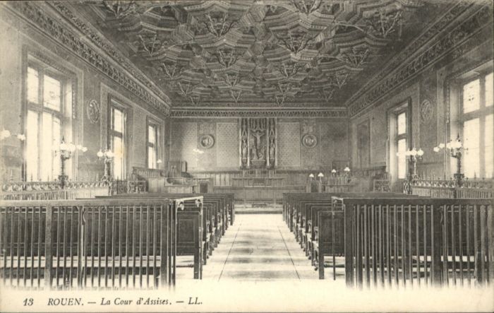 Rouen Cour Assises
