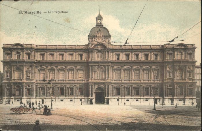 Marseille Bouches-du-Rhone Marseille Prefecture