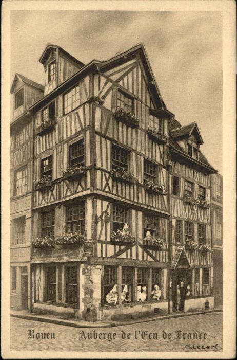 Rouen Auberge Eau France