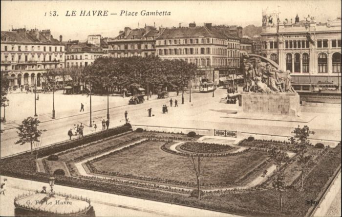 Le Havre Place Gambetta