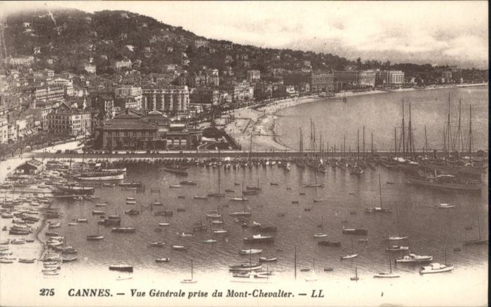 Cannes Alpes-Maritimes Cannes Mont-Chevalier