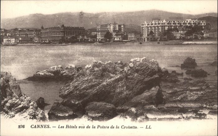 Cannes Alpes-Maritimes Cannes Hotel Pointe Croisette