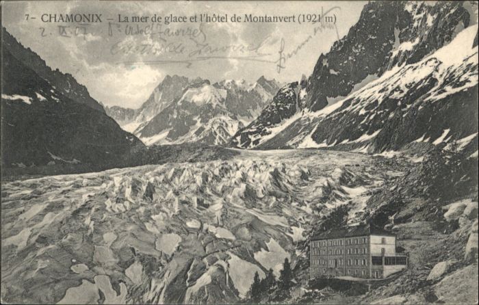 Chamonix Chamonix-Mont-Blanc Glace Hotel Monfanv