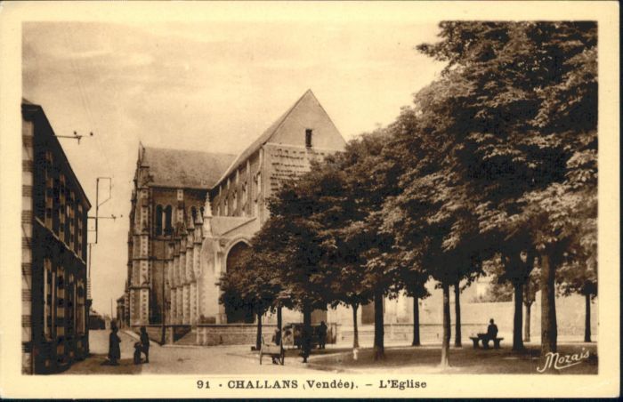Challans Eglise