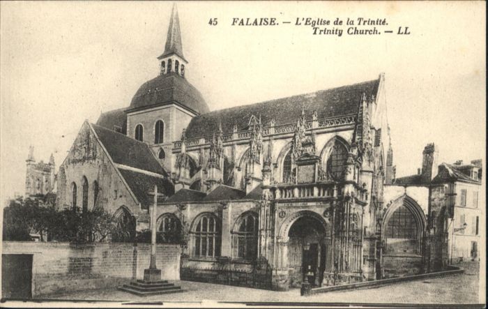Falaise Calvados Eglise Trinite