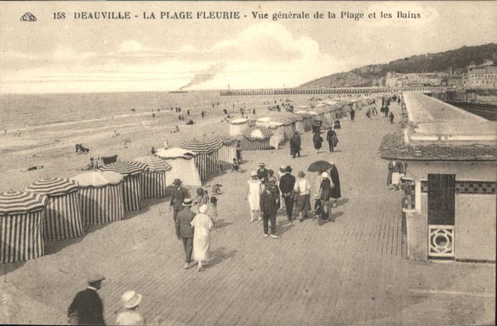 Deauville-sur-Mer Deauville Plage Fleurie