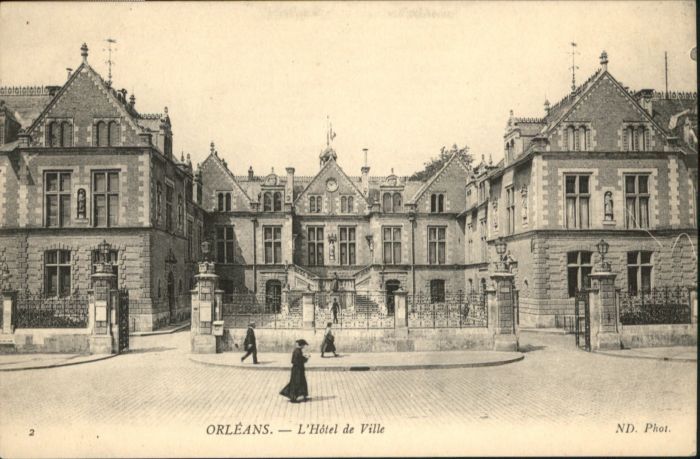 Orleans Loiret Orleans Hotel de Ville