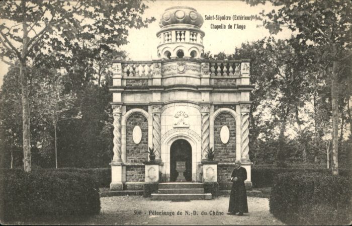 La Chapelle-Saint-Sepulcre Chapelle Ange