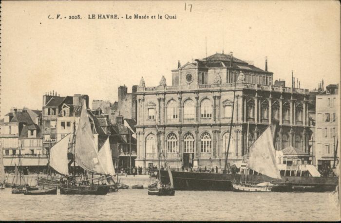 Le Havre Musee Quai