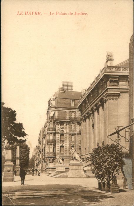 Le Havre Palais Justice