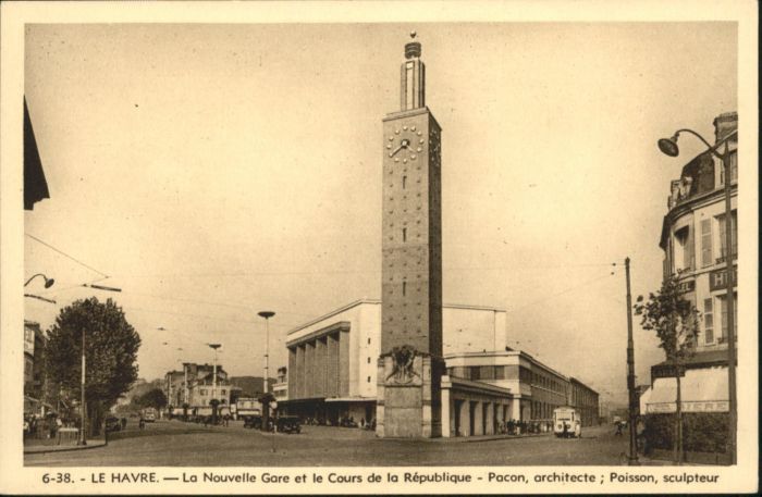 Le Havre Gare Cours Republique