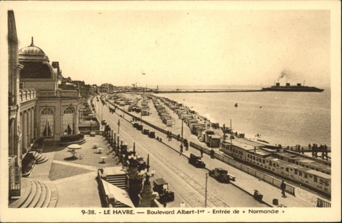 Le Havre Boulevard Albert