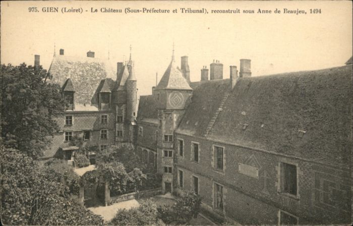 Gien 45 Gien Chateau