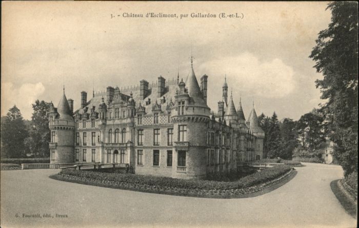 Gallardon Chateau Esclimont