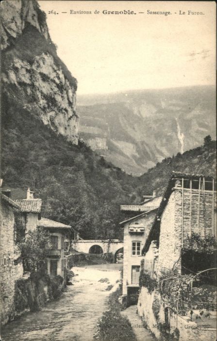 Grenoble Sassenage Furon