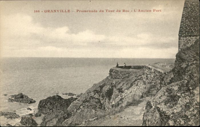 Granville Manche Tour Roc Ancien Fort