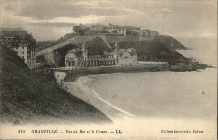 Granville Manche Roc Casino