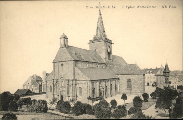 Granville Manche Eglise Notre-Dame