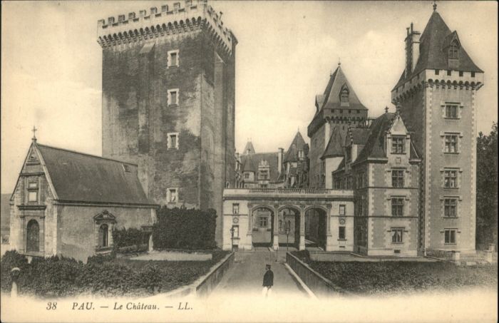 Pau 64 Pau Chateau
