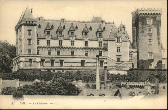 Pau 64 Pau Chateau