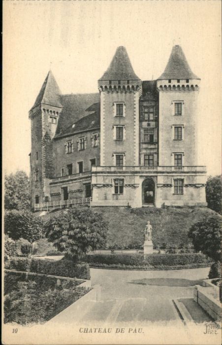 Pau 64 Pau Chateau