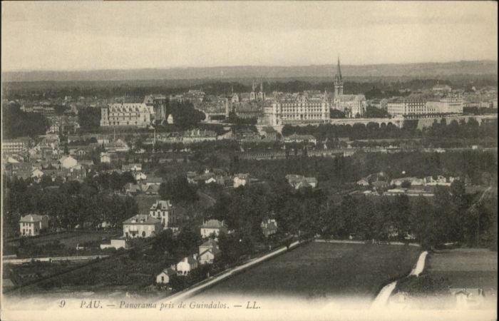 Pau 64 Pau Guindalos