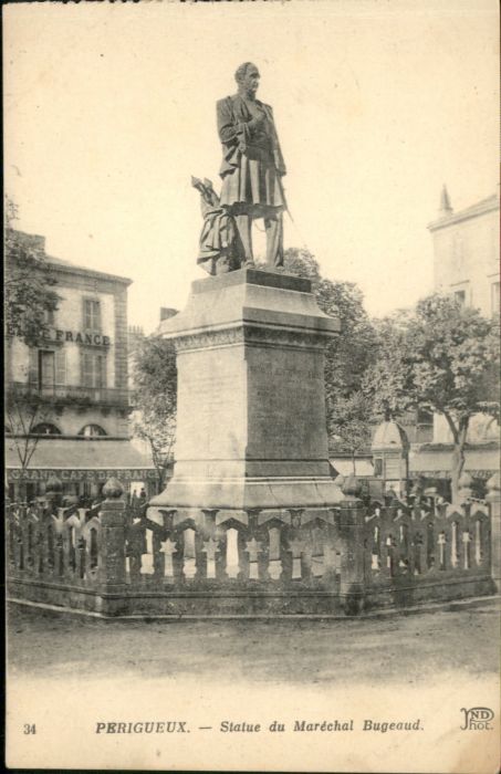 Perigueux Statue Marechal Bugeaud