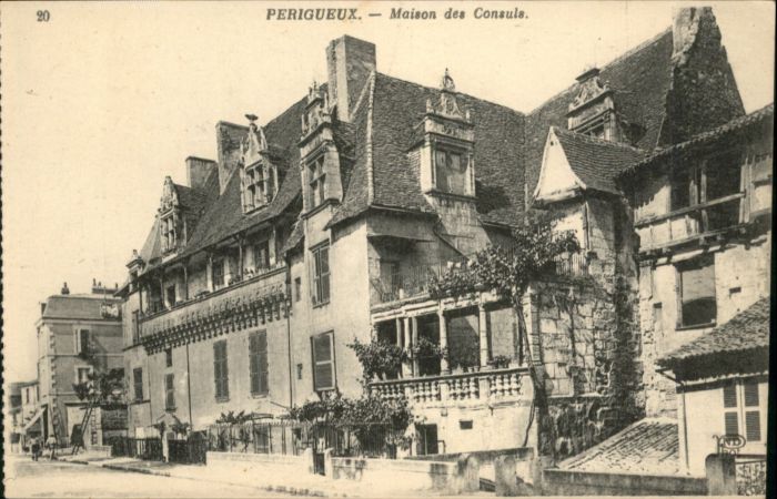 Perigueux Maison Consuls