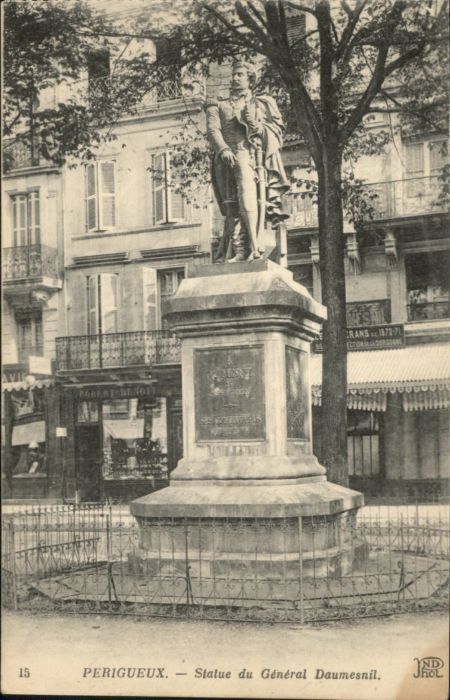 Perigueux Statue General Daumesnil