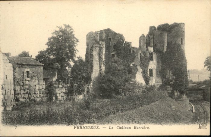 Perigueux Chateau Barriere