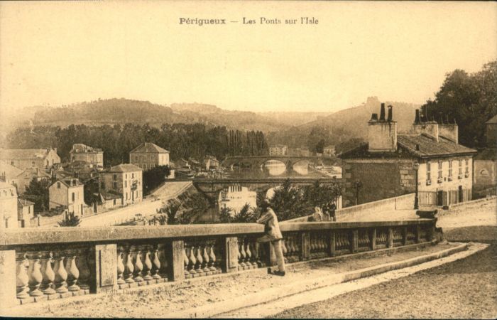 Perigueux Pont Isle