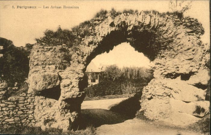 Perigueux Arenes Romaines