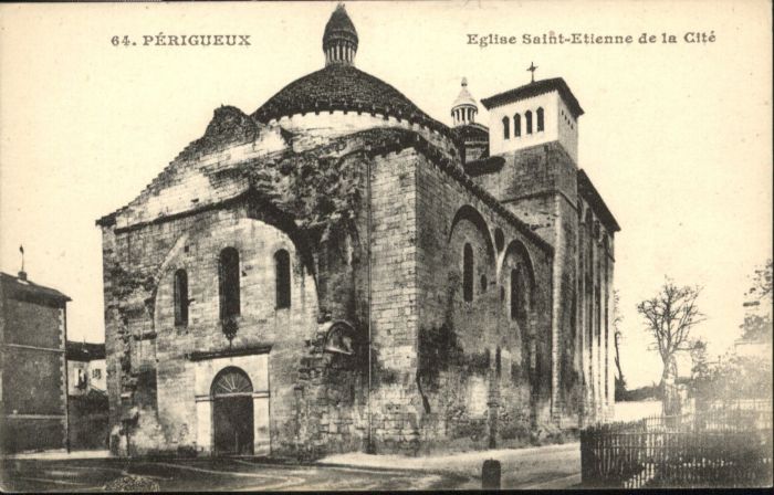 Perigueux Eglise Saint Etienne Cite