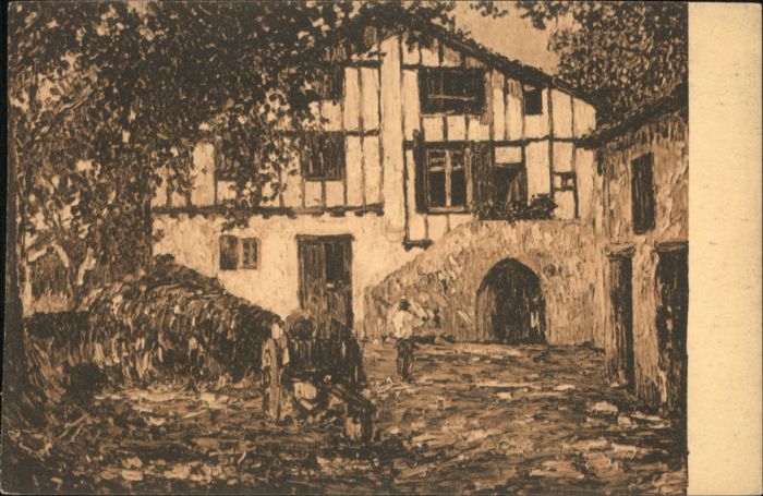Bayonne 64 Bayonne Pays Basque Ferme Urrugne