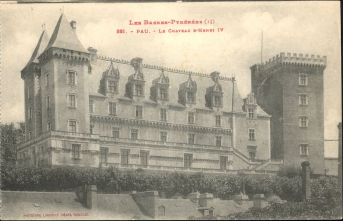 Pau 64 Pau Chateau Henri