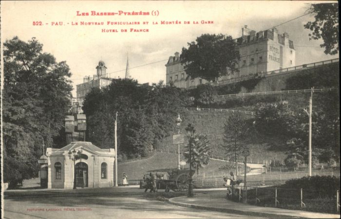 Pau 64 Pau Hotel France