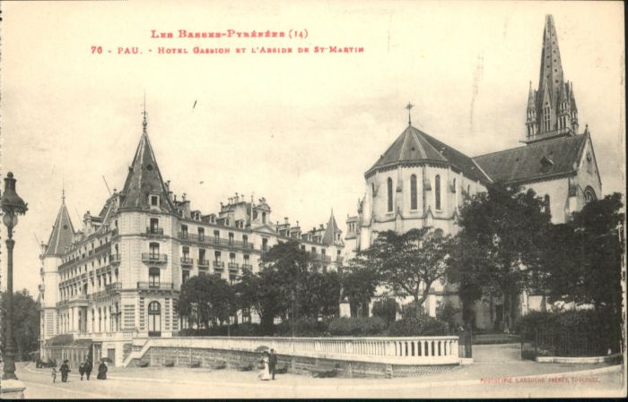 Pau 64 Pau Hotel Gassion St. Martin