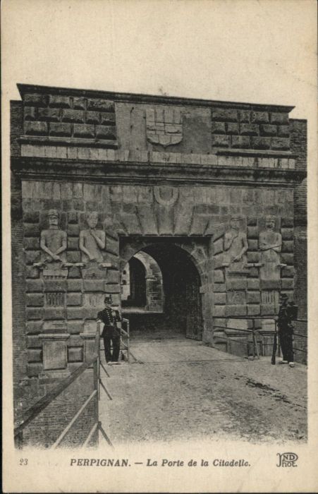 Perpignan Porte Citadelle