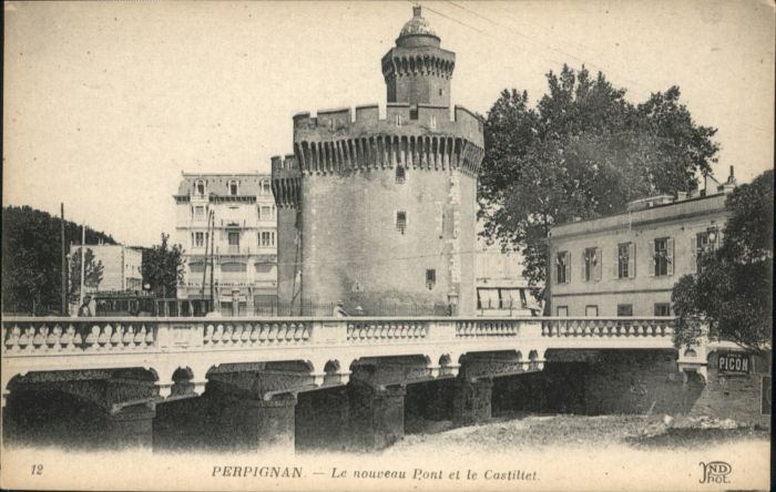 Perpignan Pont Castillet