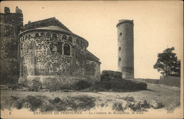 Perpignan Chateau Roussillon Tour