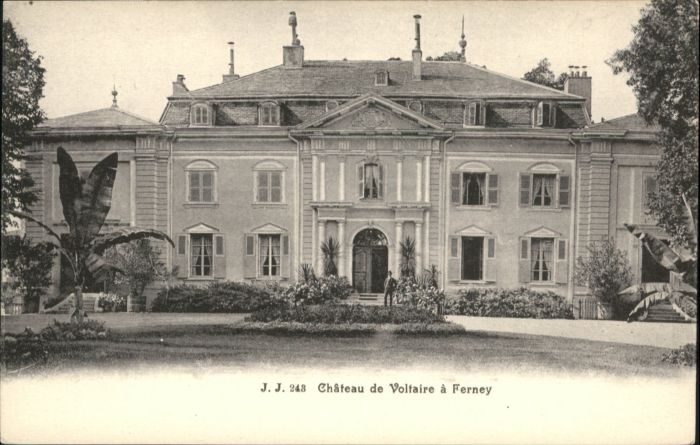 Ferney-Voltaire Chateau
