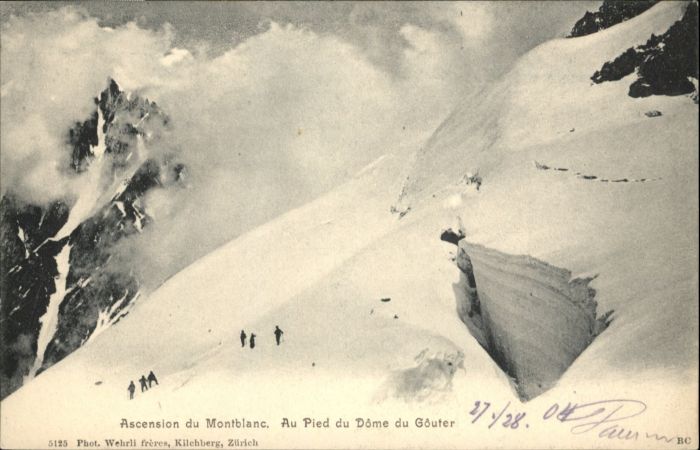 Montblanc Dome Gouter